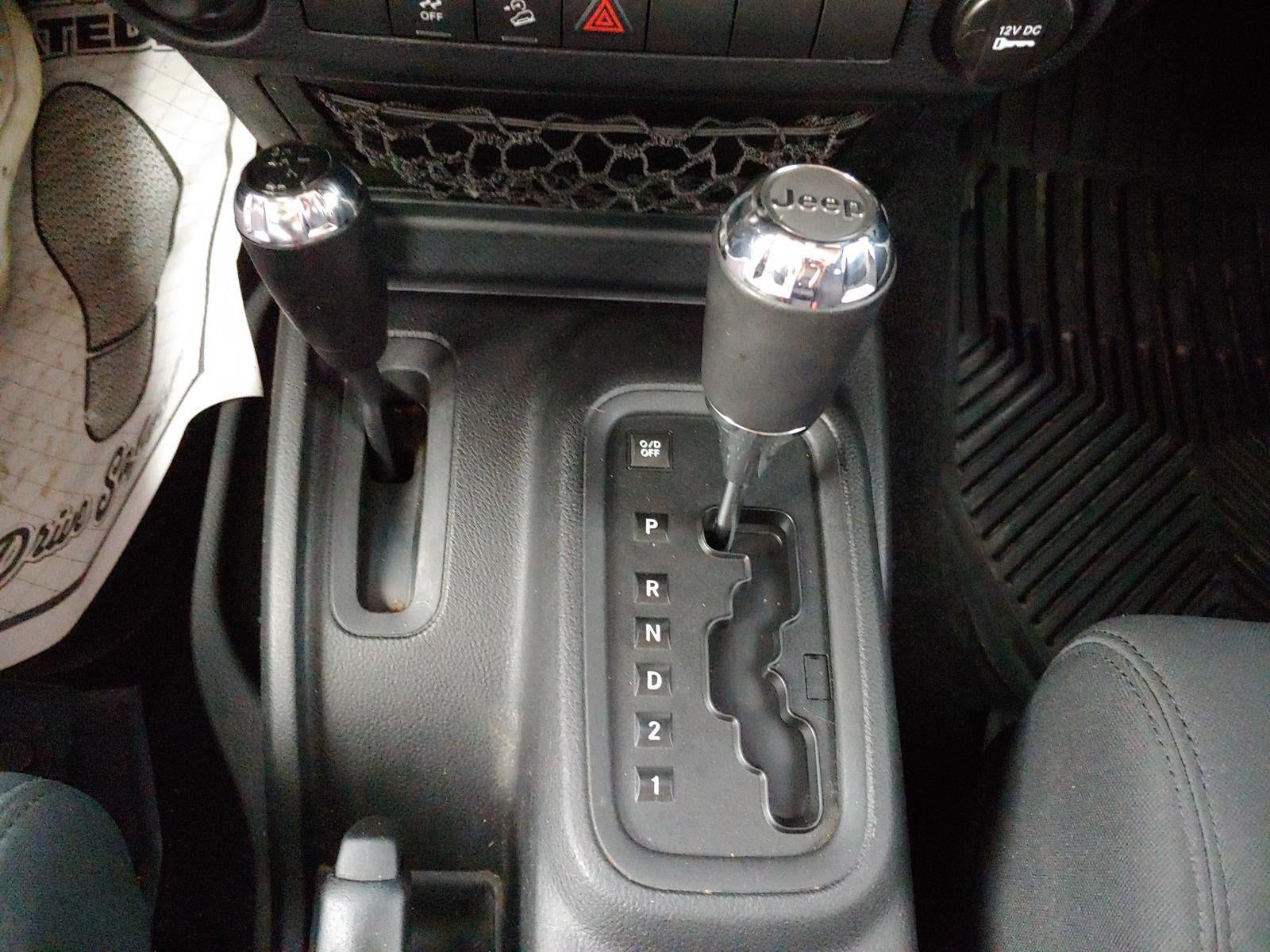 2011 Jeep Wrangler Unlimited Sport