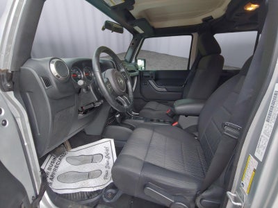 2011 Jeep Wrangler Unlimited Sport