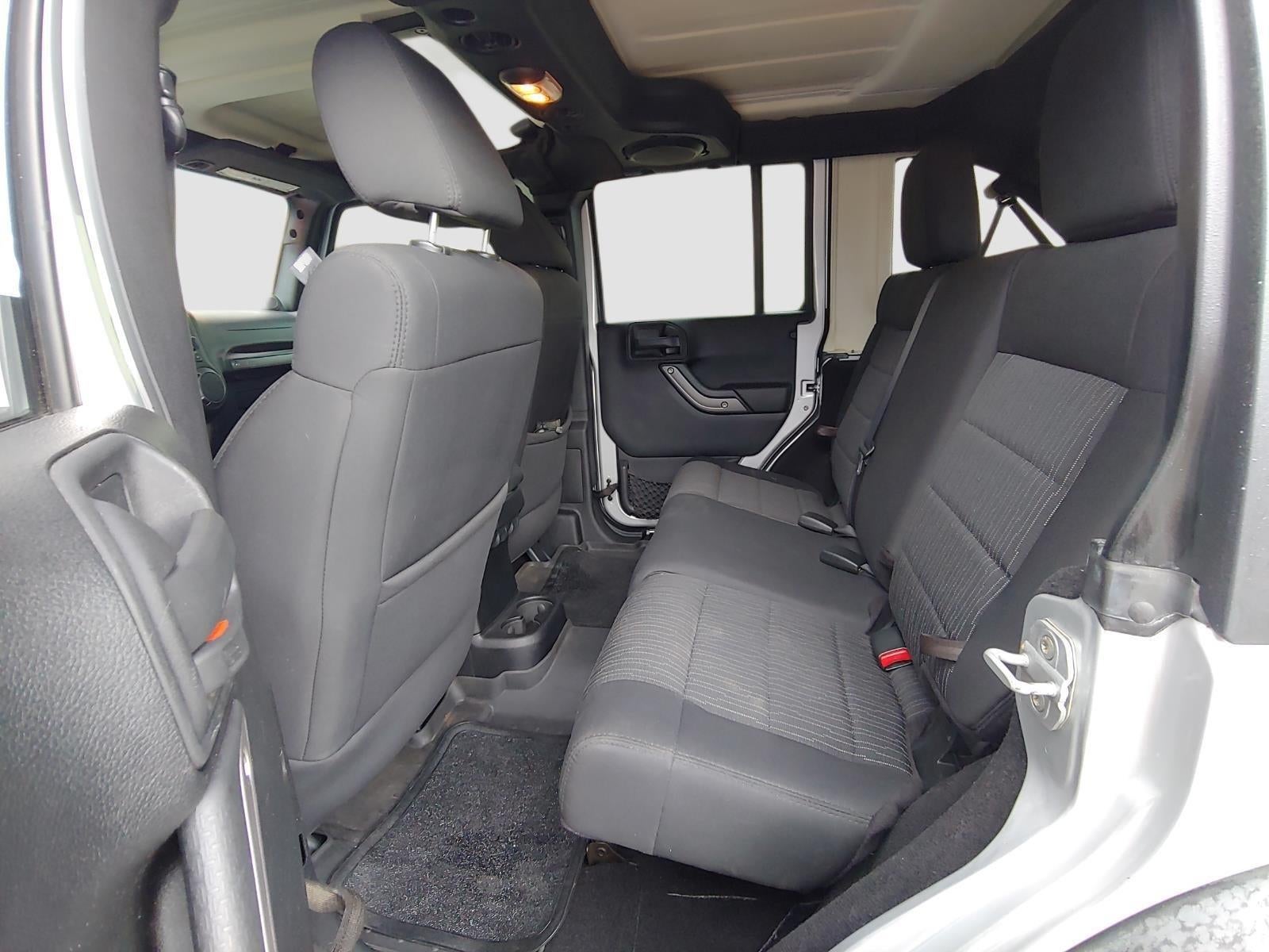 2011 Jeep Wrangler Unlimited Sport