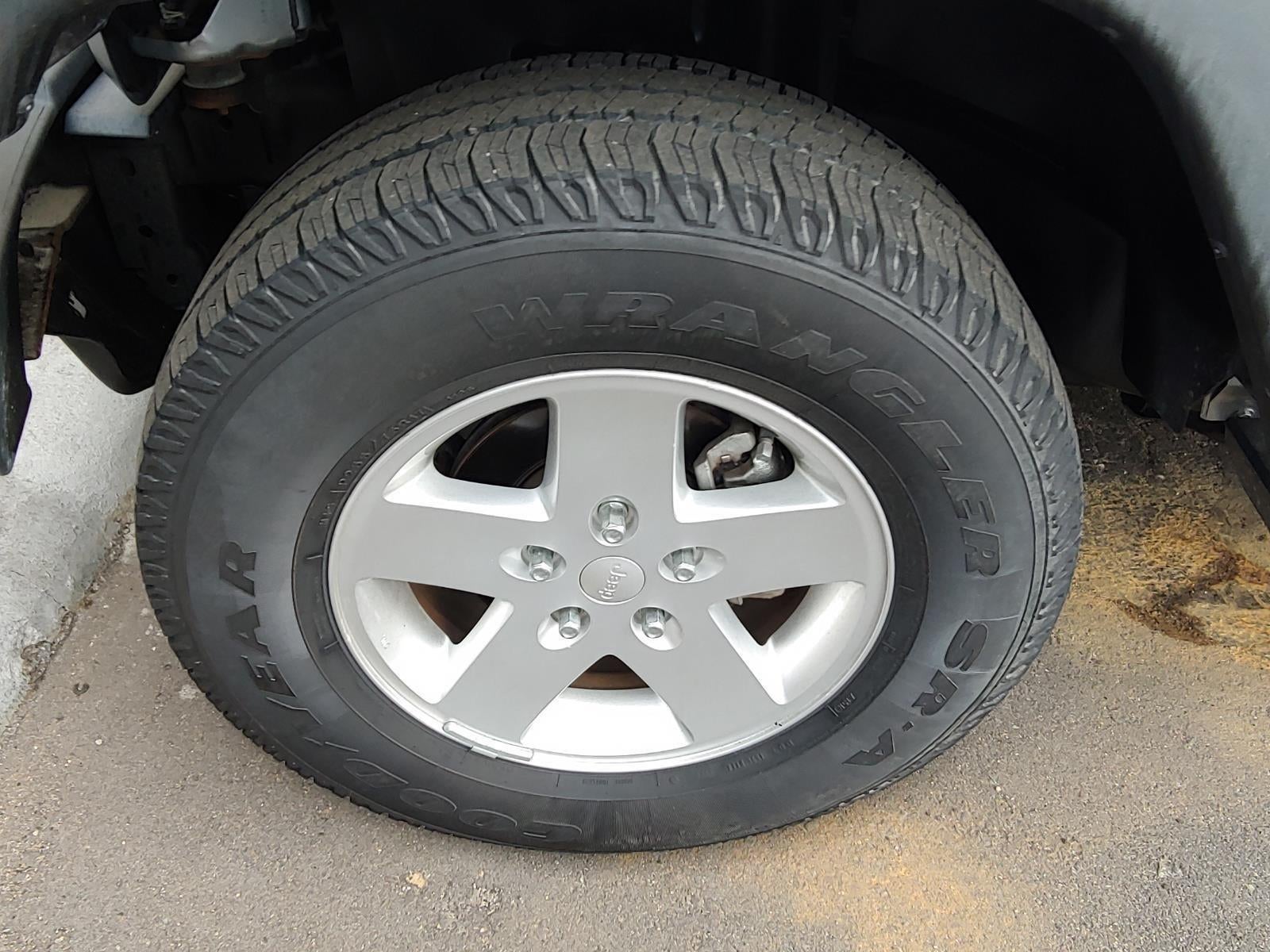 2011 Jeep Wrangler Unlimited Sport