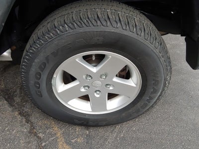 2011 Jeep Wrangler Unlimited Sport