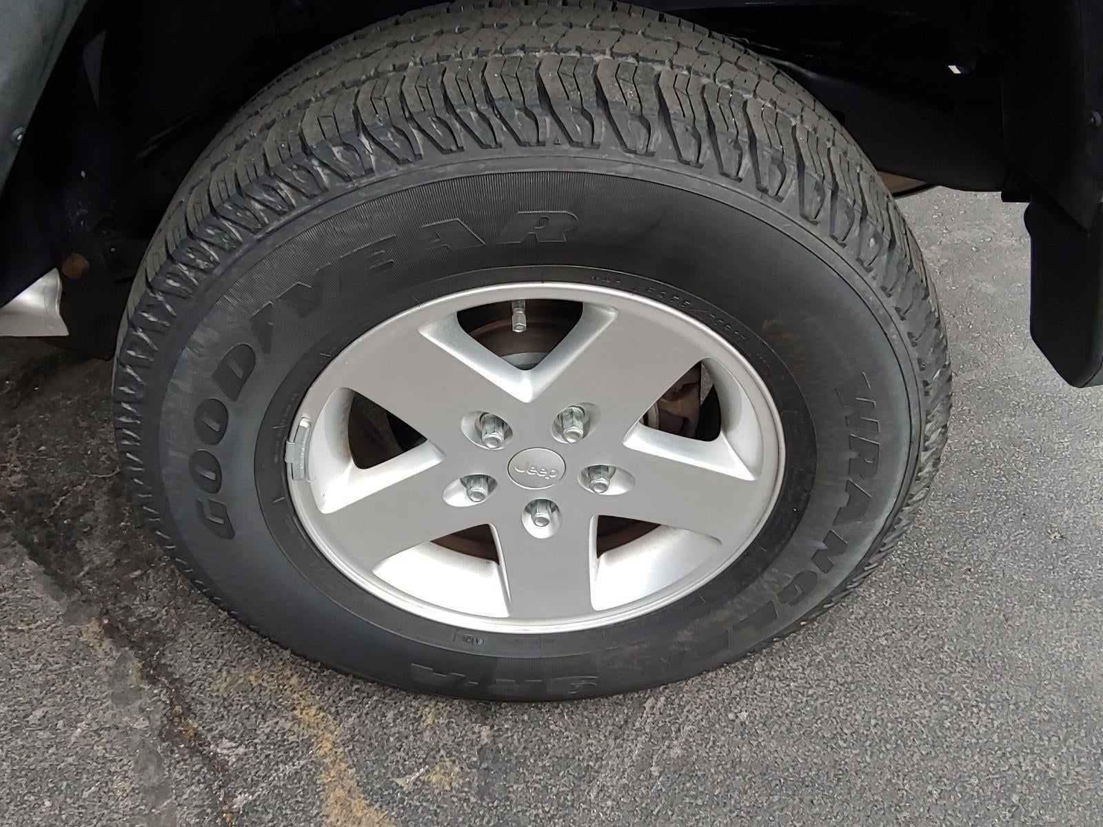 2011 Jeep Wrangler Unlimited Sport