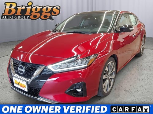 2023 Nissan Maxima Platinum