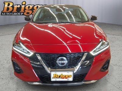 2023 Nissan Maxima Platinum