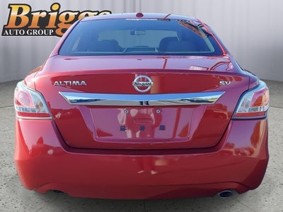 2015 Nissan Altima 2.5 SV