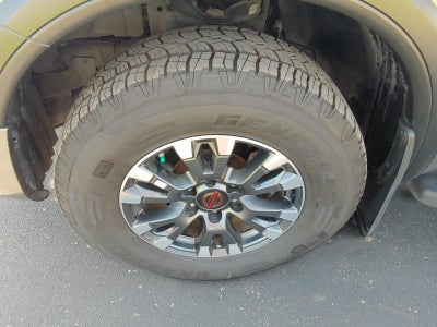 2024 Nissan Titan PRO-4X