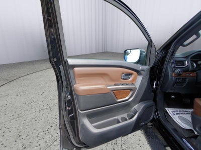 2023 Nissan Titan Platinum Reserve