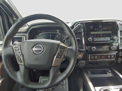 2023 Nissan Titan Platinum Reserve