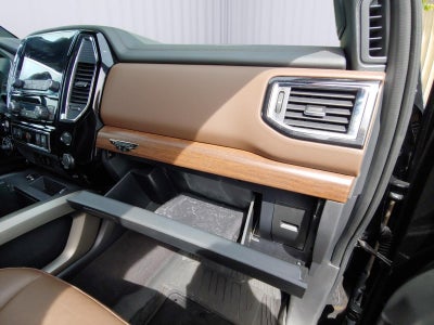 2023 Nissan Titan Platinum Reserve
