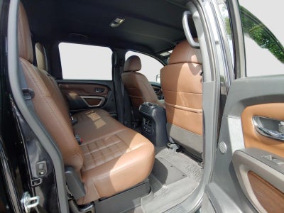 2023 Nissan Titan Platinum Reserve