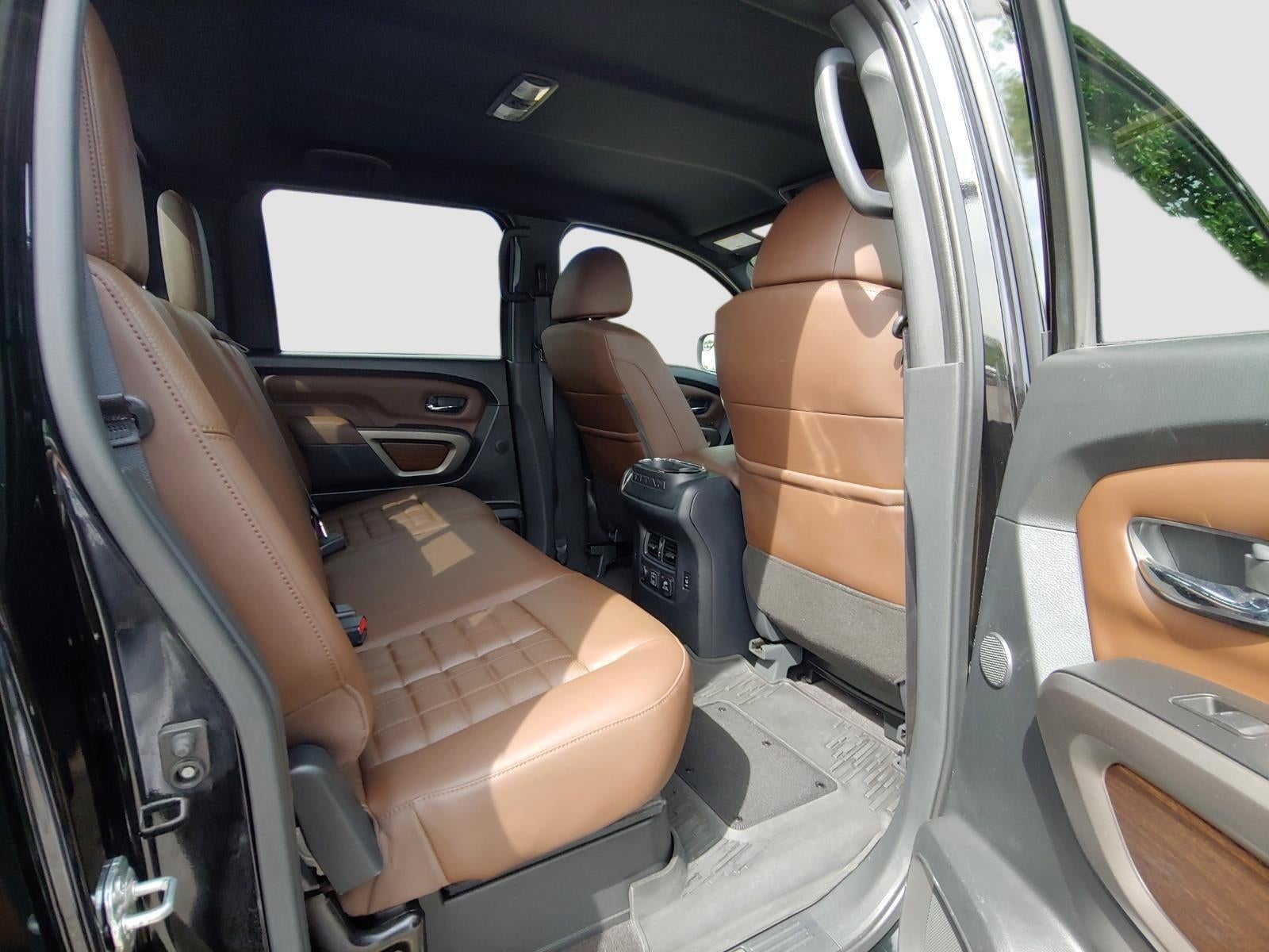 2023 Nissan Titan Platinum Reserve