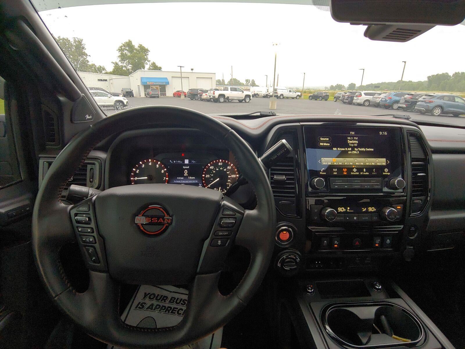2023 Nissan Titan PRO-4X