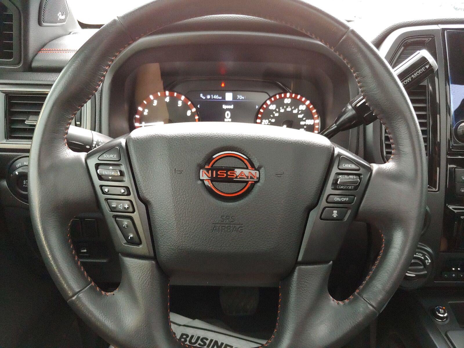 2023 Nissan Titan PRO-4X