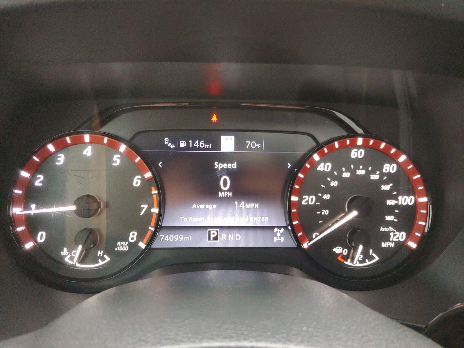 2023 Nissan Titan PRO-4X