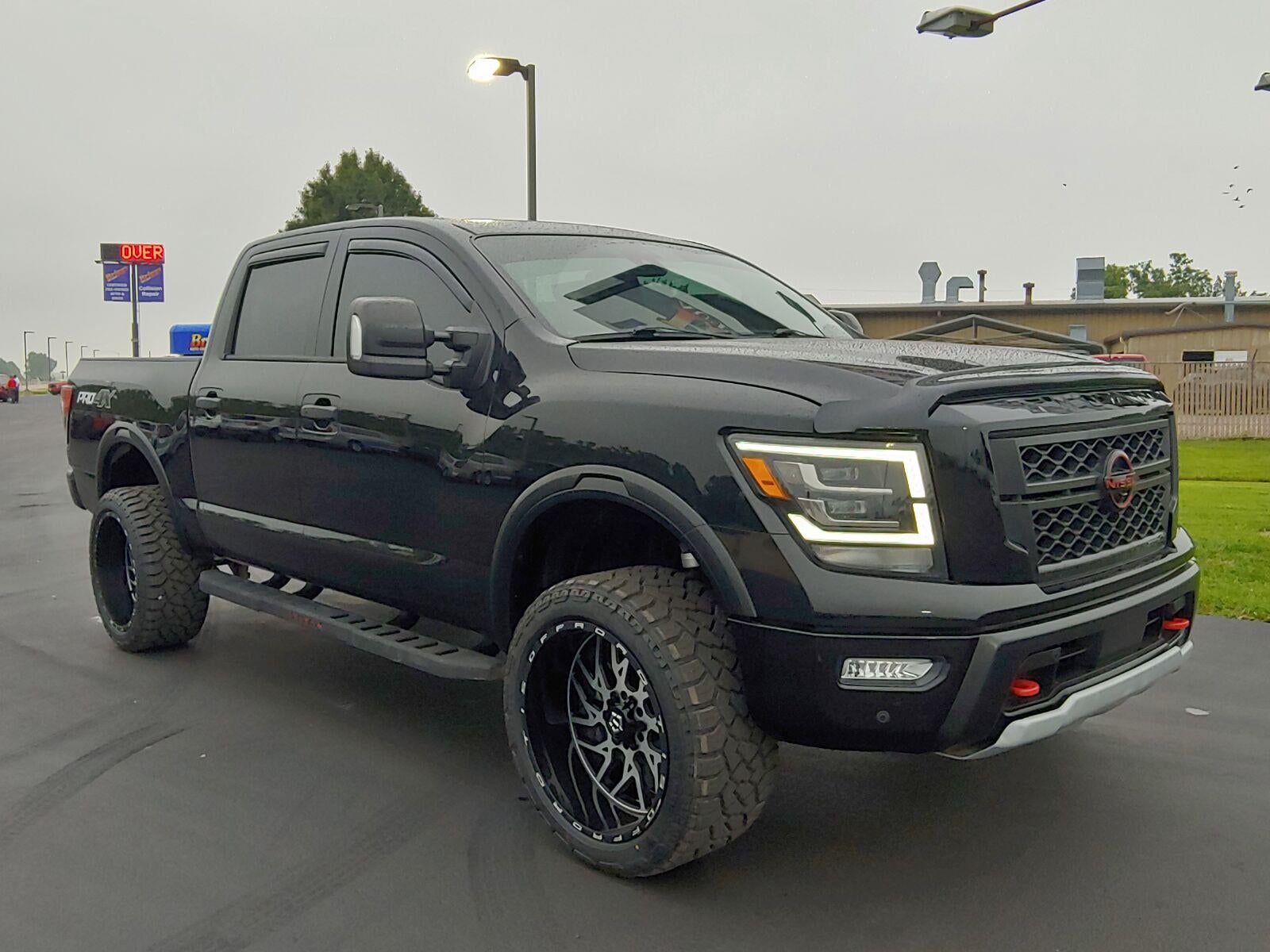 2023 Nissan Titan PRO-4X