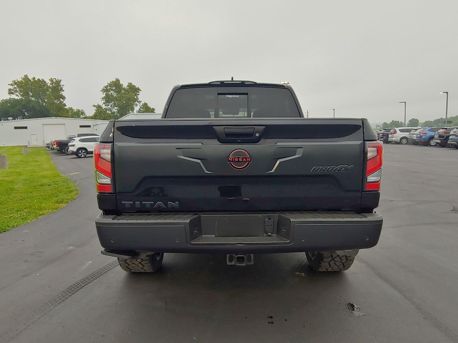 2023 Nissan Titan PRO-4X