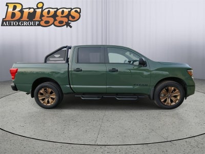 2024 Nissan Titan SV