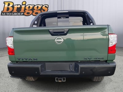 2024 Nissan Titan SV