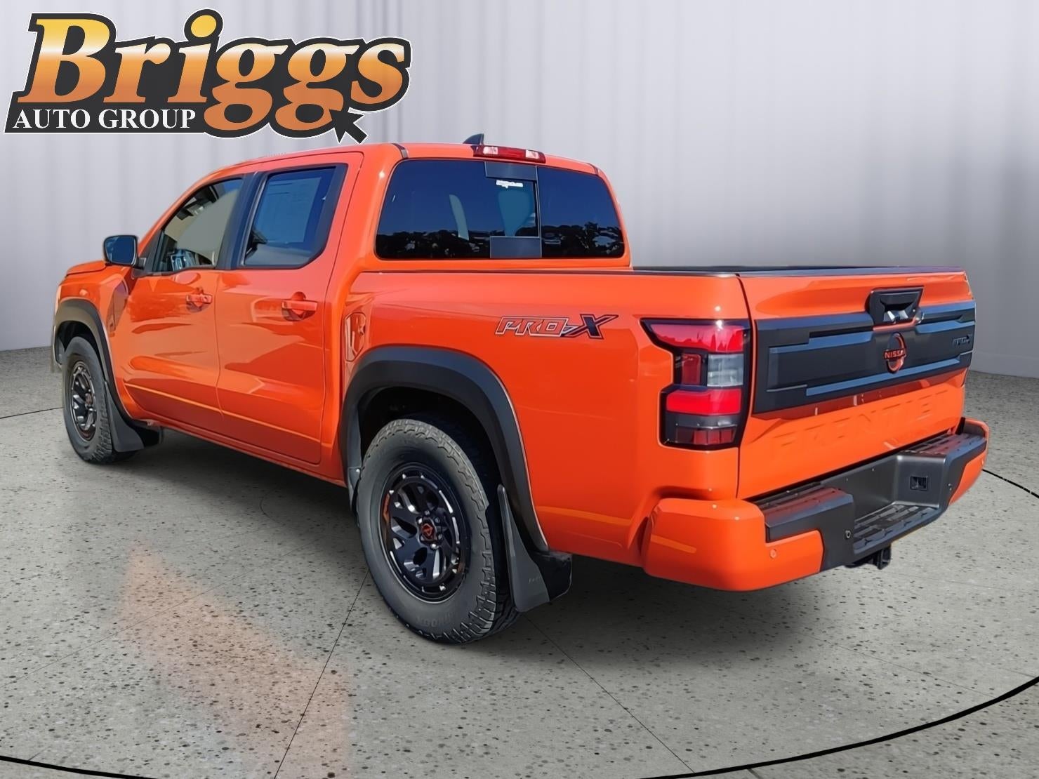 2025 Nissan Frontier PRO-X