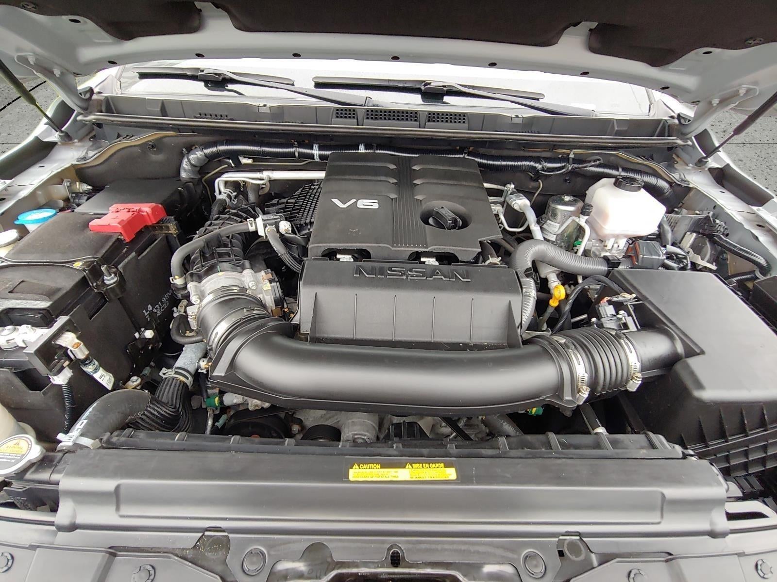2023 Nissan Frontier PRO-4X