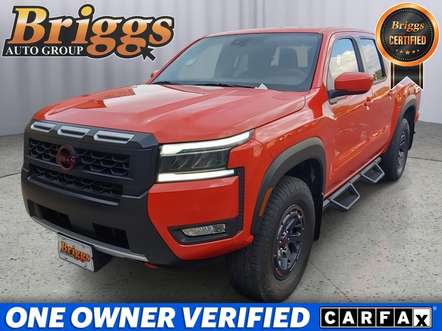 2025 Nissan Frontier PRO-4X