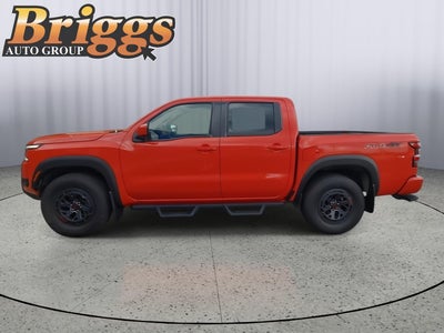 2025 Nissan Frontier PRO-4X