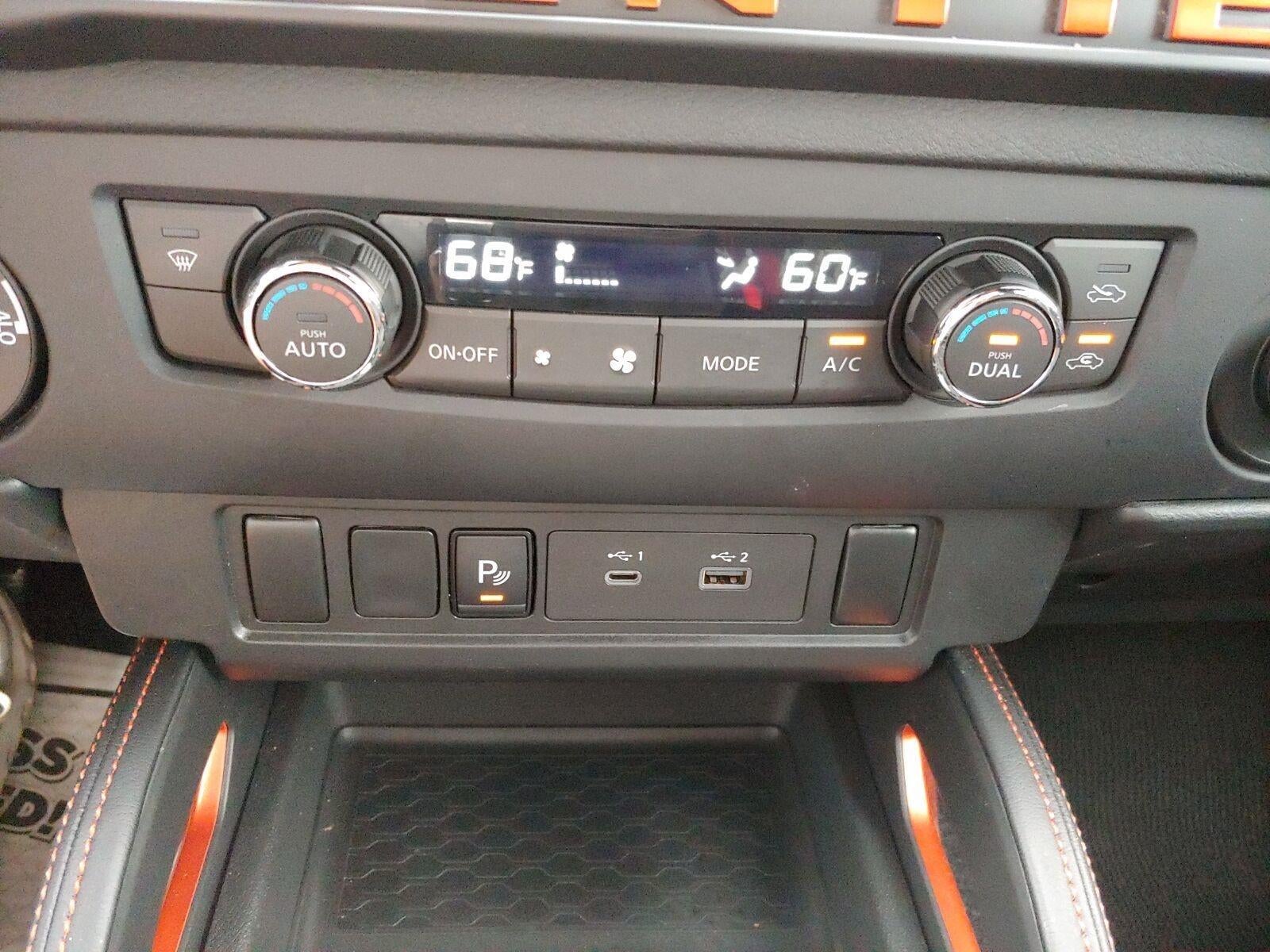 2025 Nissan Frontier PRO-4X