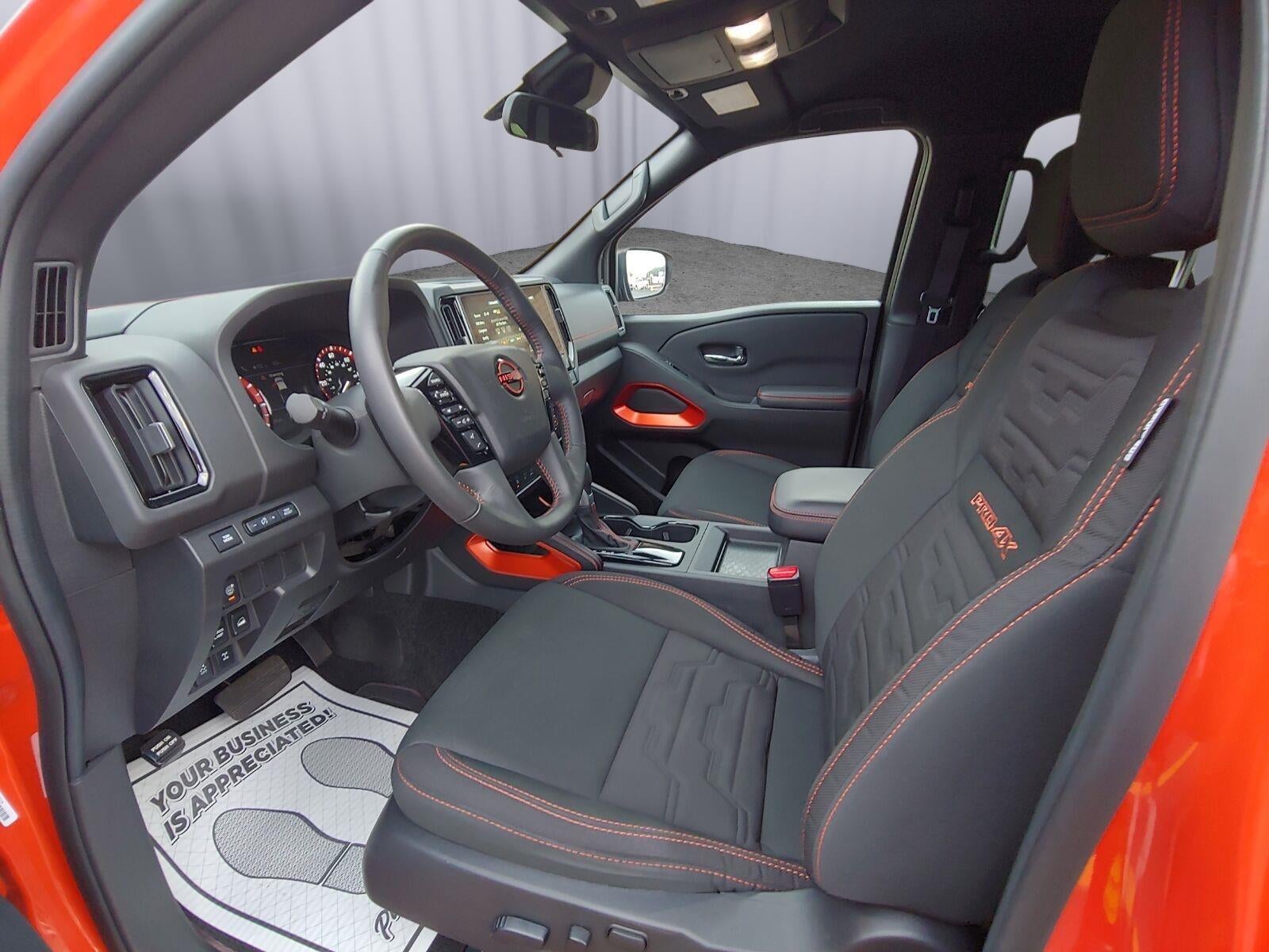 2025 Nissan Frontier PRO-4X