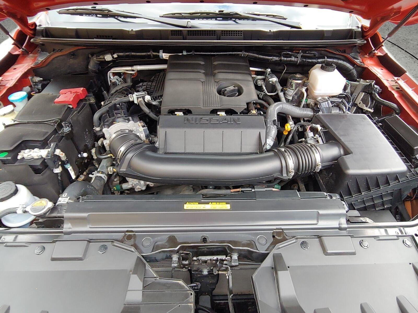 2025 Nissan Frontier PRO-4X