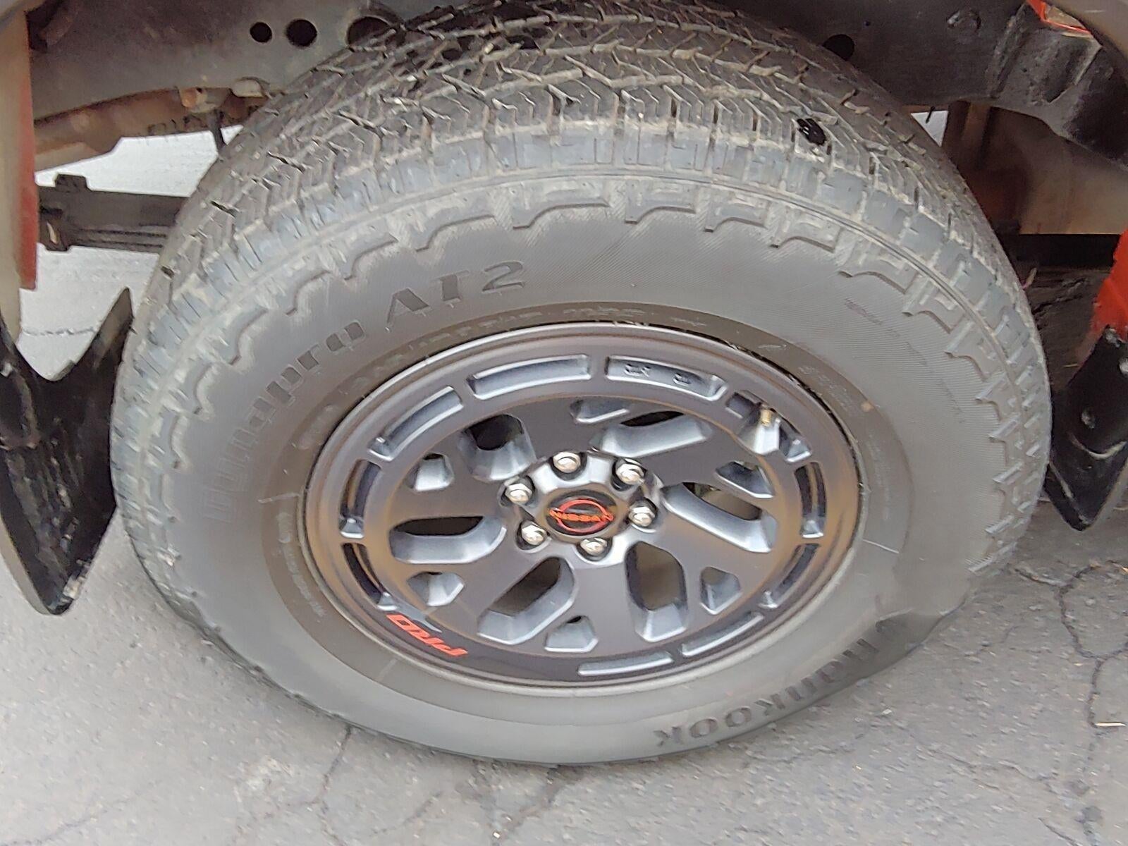 2025 Nissan Frontier PRO-4X