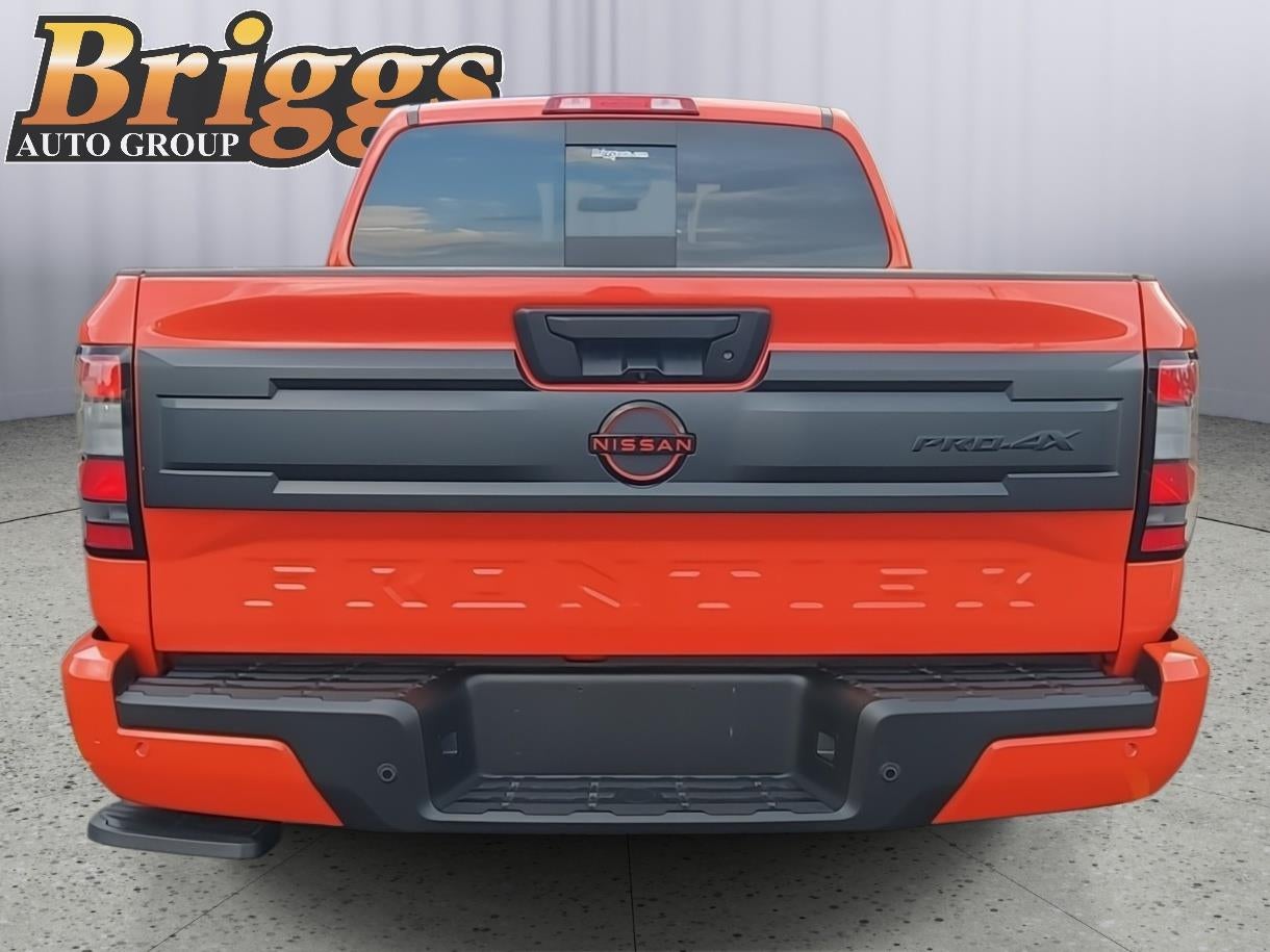 2025 Nissan Frontier PRO-4X
