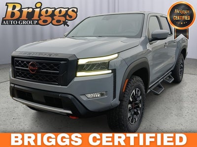 2022 Nissan Frontier PRO-4X