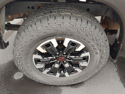 2022 Nissan Frontier PRO-4X