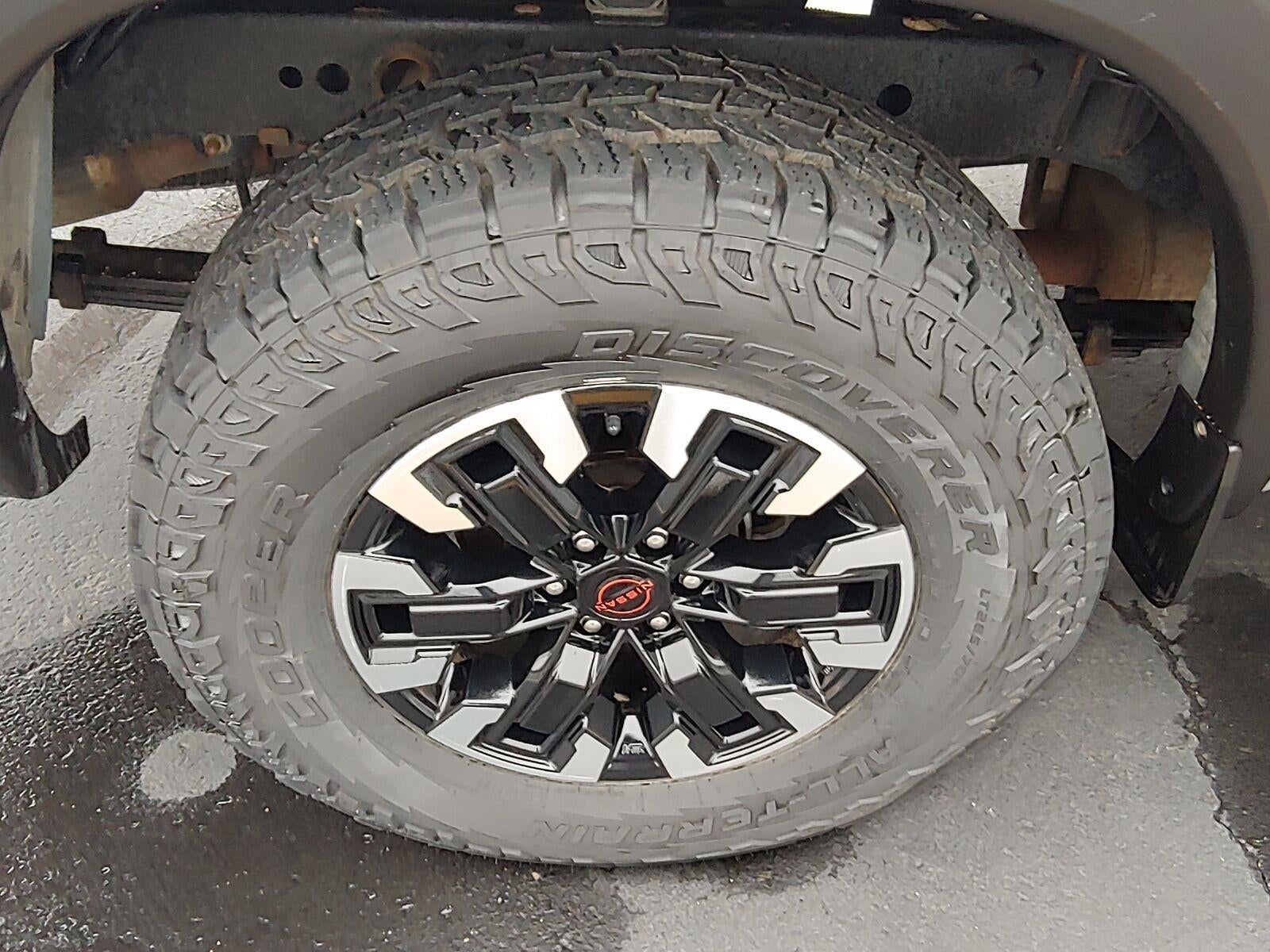 2022 Nissan Frontier PRO-4X
