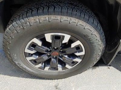 2024 Nissan Frontier PRO-4X