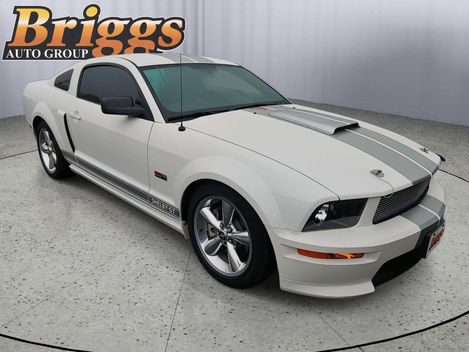 2007 Ford Mustang Shelby GT