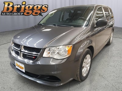 2018 Dodge Grand Caravan SE