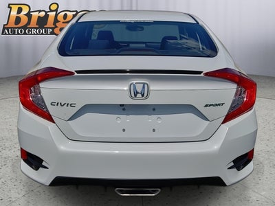 2020 Honda Civic Sedan Sport