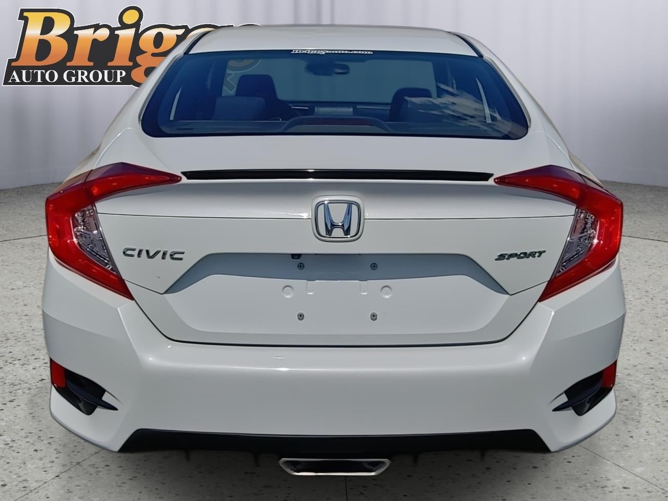 2020 Honda Civic Sedan Sport
