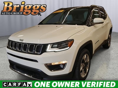 2018 Jeep Compass Limited