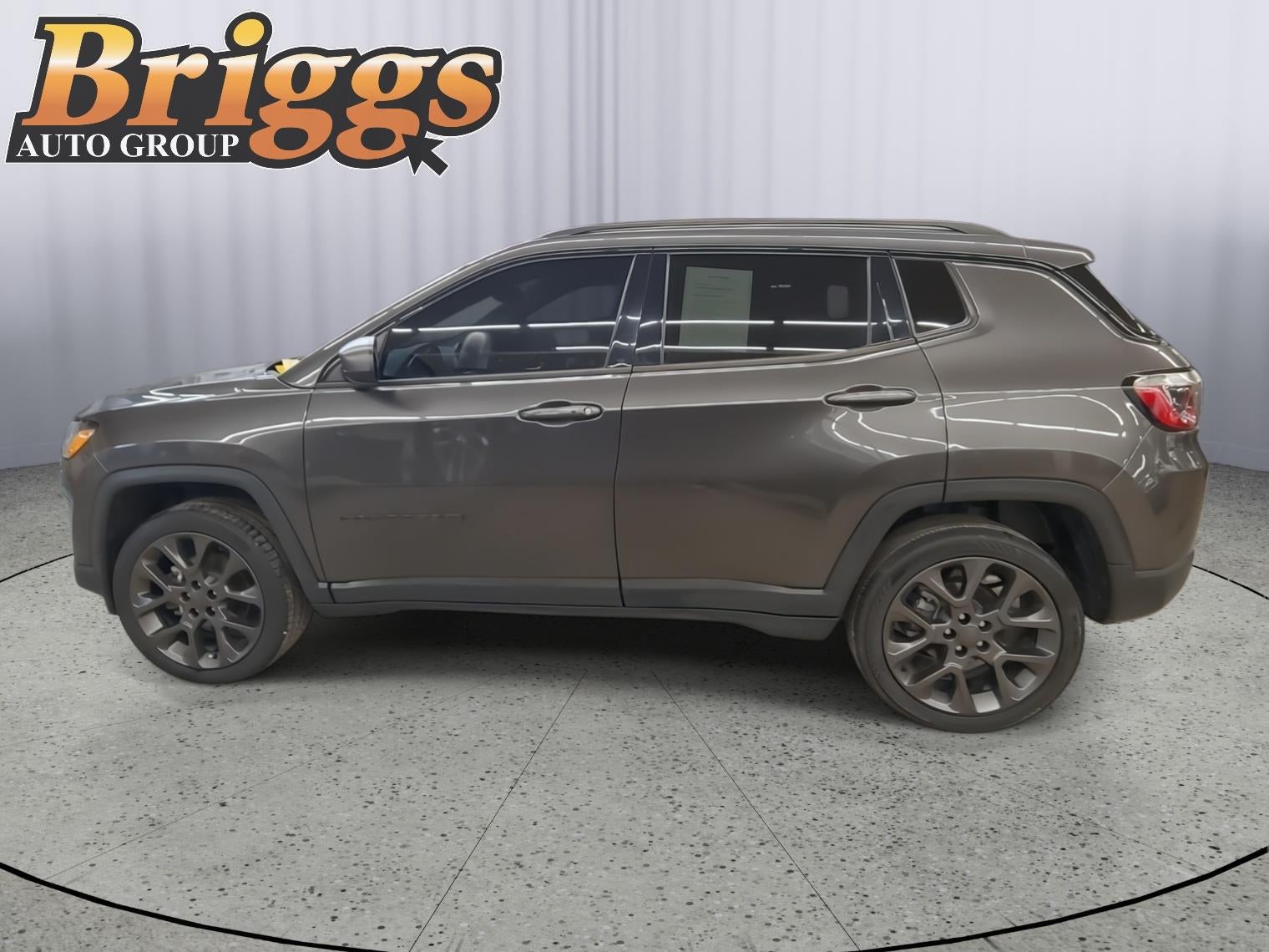 2021 Jeep Compass 80th Anniversary Edition