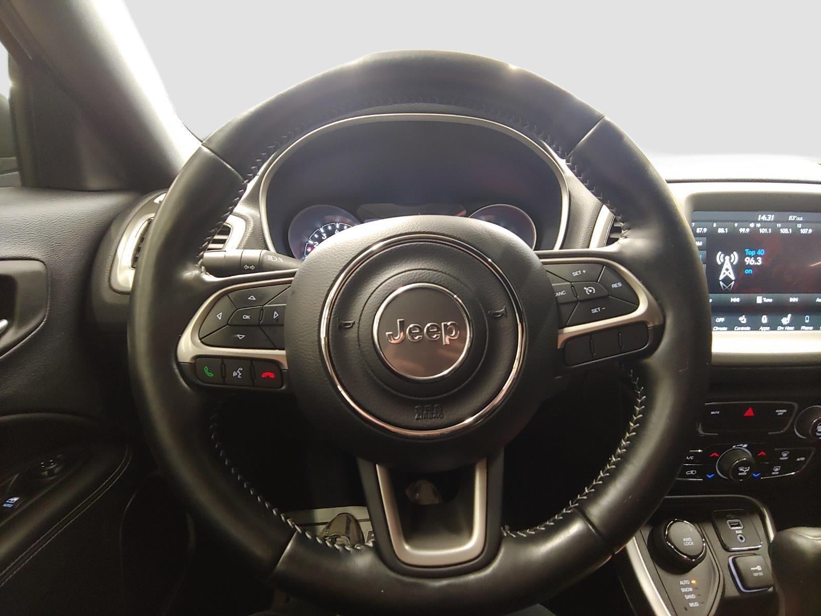 2021 Jeep Compass 80th Anniversary Edition