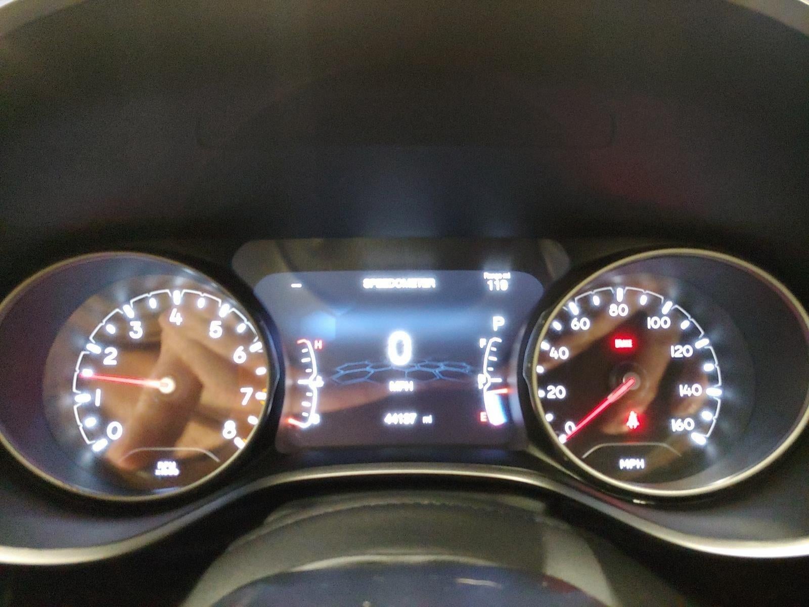 2021 Jeep Compass 80th Anniversary Edition