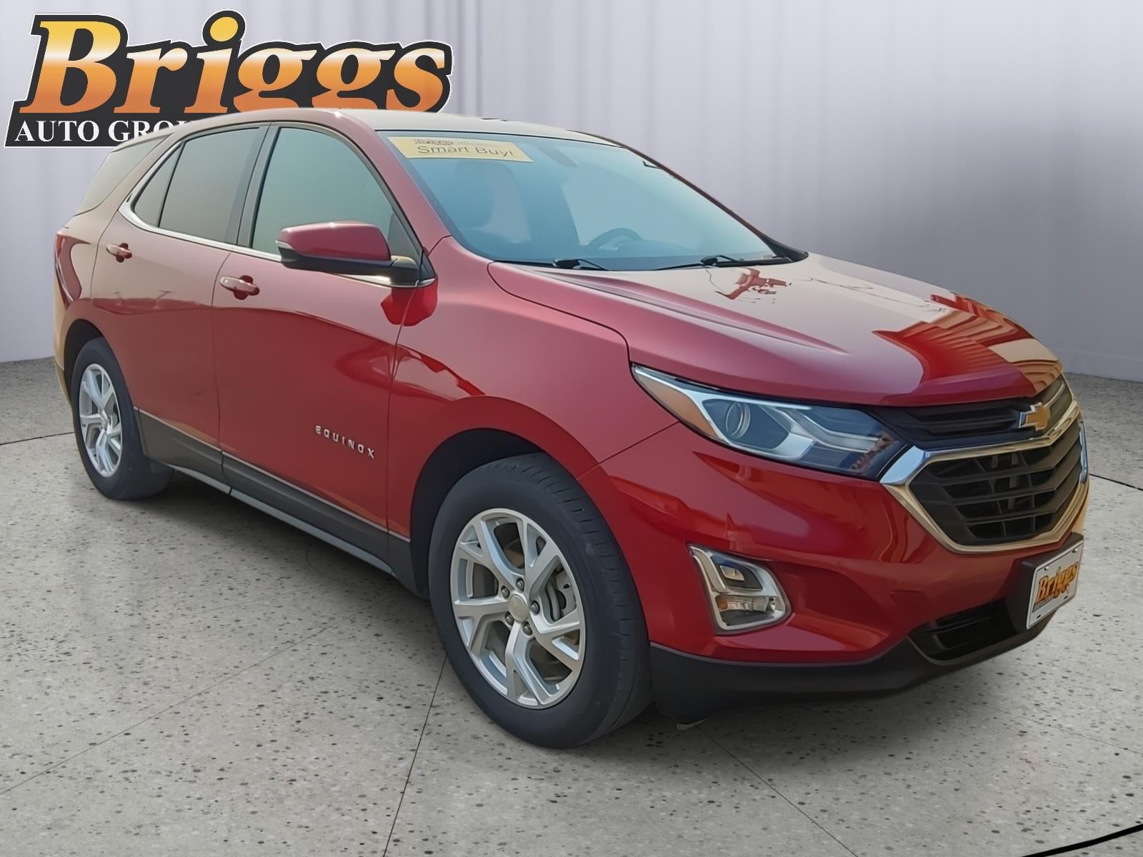 2018 Chevrolet Equinox LT