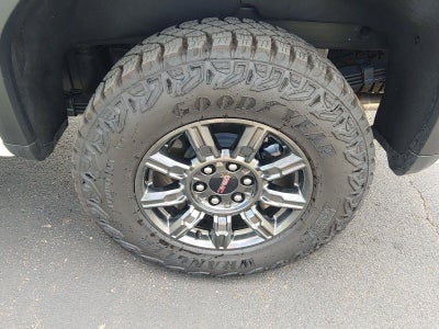 2026 GMC Sierra 1500 AT4X