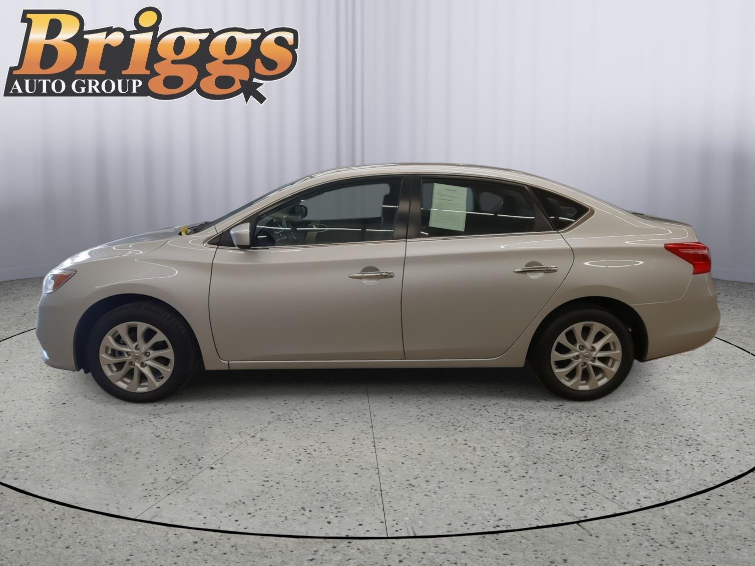2019 Nissan Sentra SV