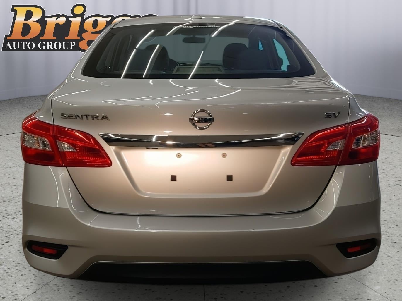 2019 Nissan Sentra SV