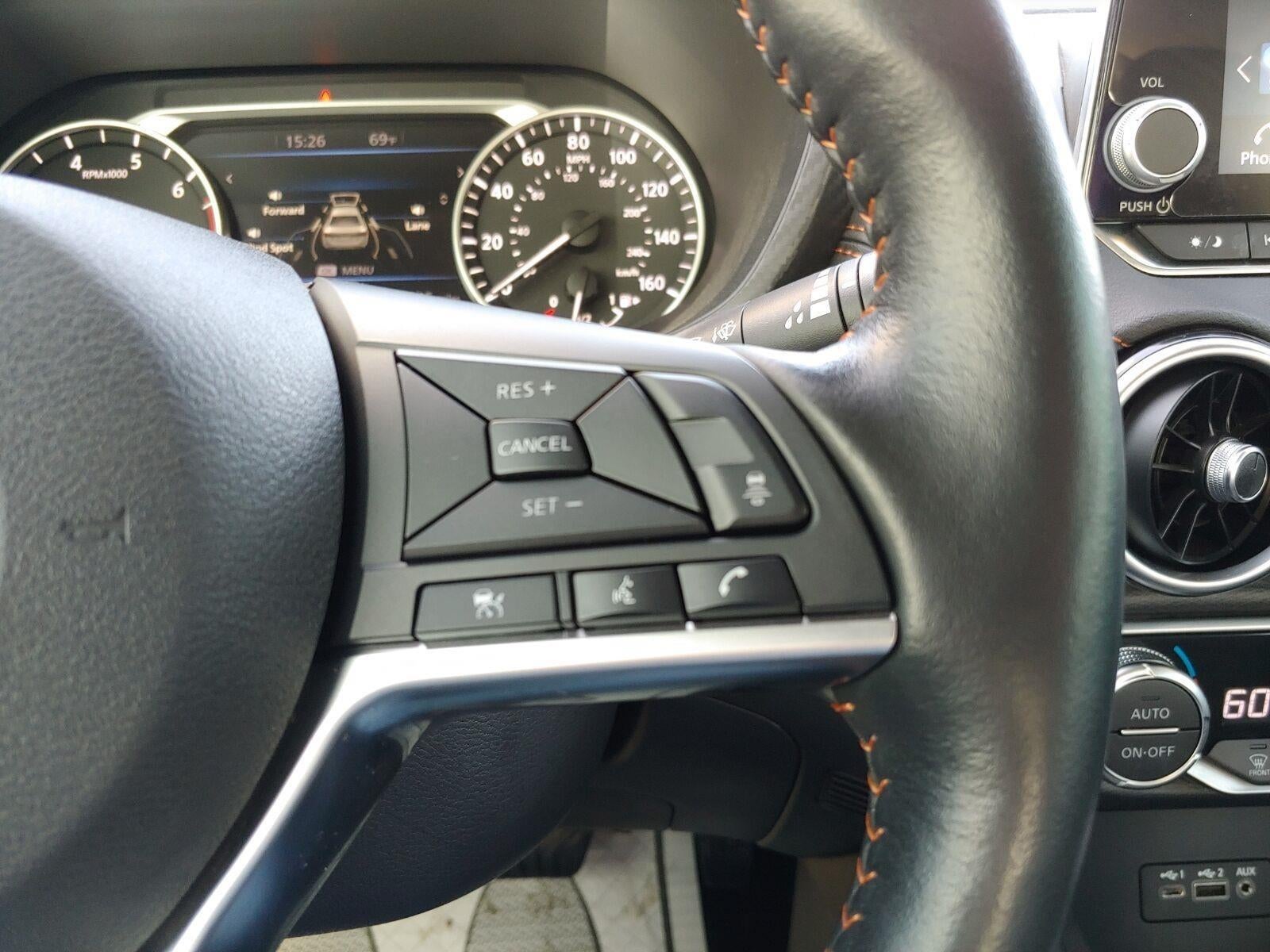 2023 Nissan Sentra SR