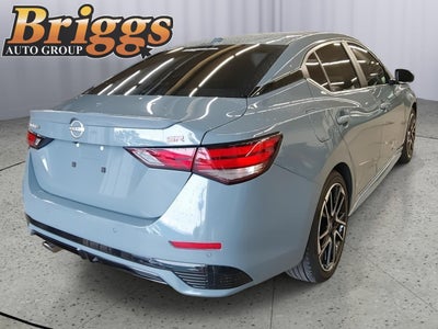 2025 Nissan Sentra SR
