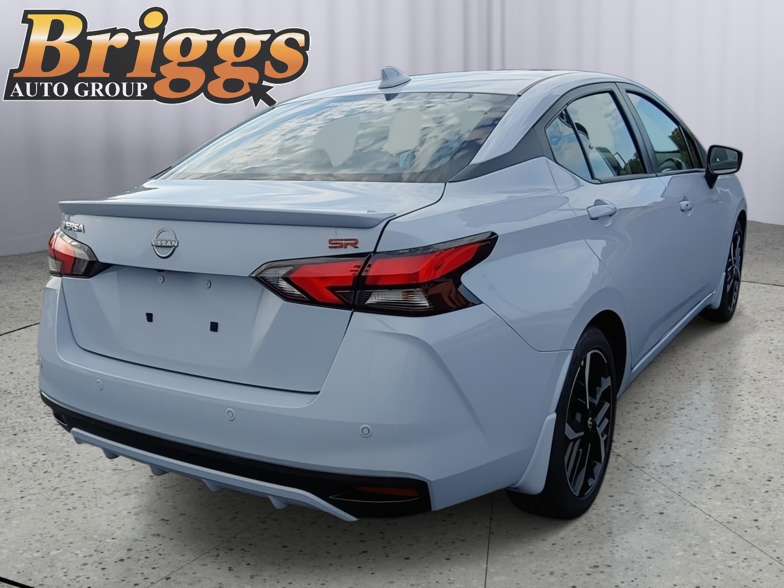 2024 Nissan Versa SR